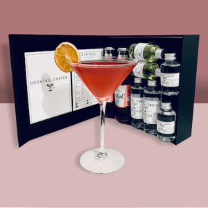 Cosmopolitan Cocktail Gift Box | Vodka Gift Set