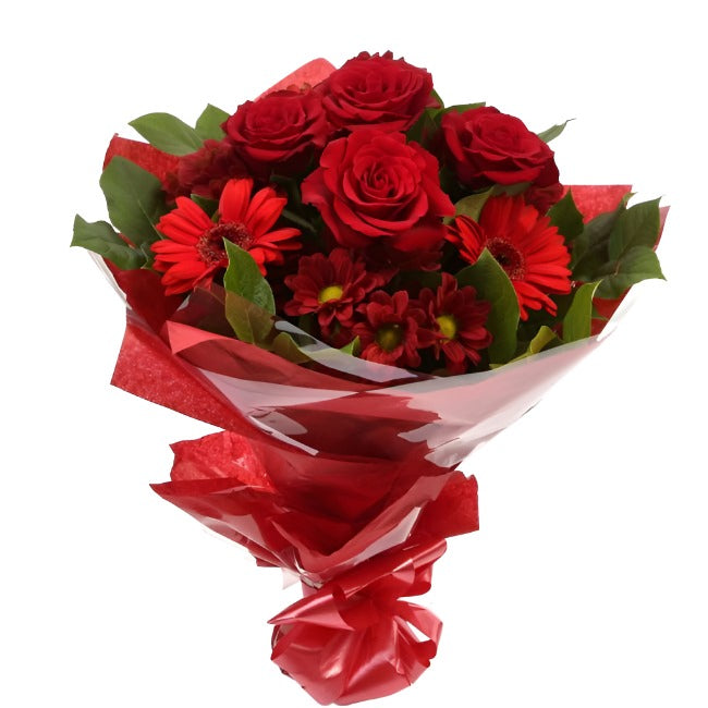 Luxury Red Flower Bouquet