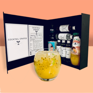 Passion Fruit Mojito Cocktail Gift Box | Rum Gift Set