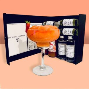 Strawberry Daiquiri Cocktail Gift Set | Rum Gift Set