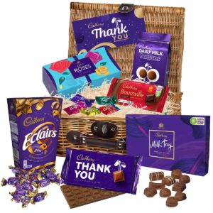 Cadbury Thank You Chocolate Basket
