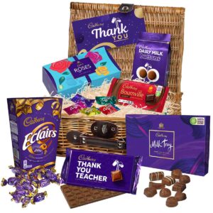 Cadbury Thank You Teacher Chocolate Basket