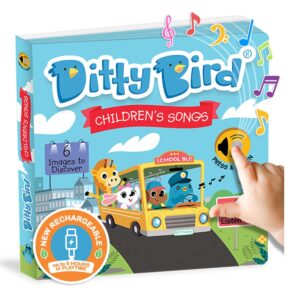 Ditty Bird - Children's Songs | USB-C Rechargeable