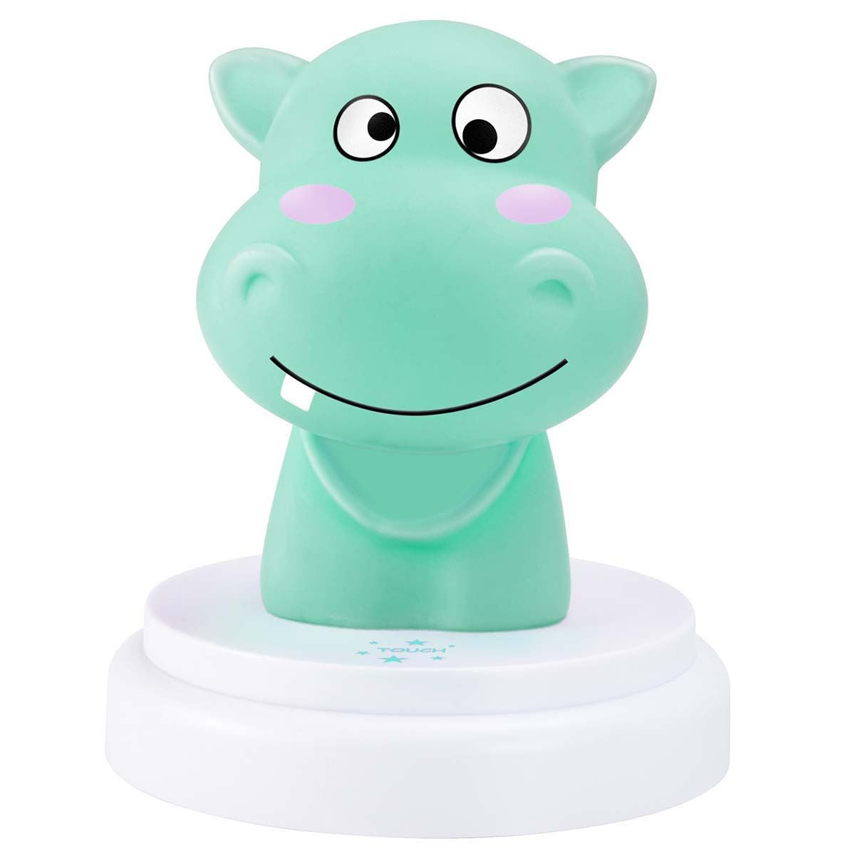Alecto LED Blue Hippo Children's Night Lamp Light