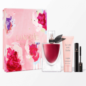 Lancome La Vie Est Belle L'Elixir 50ml EDP Spray+50ml BL+ Mascara 2ml Set