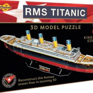 Cheatwell Titanic Giant 3D Puzzle