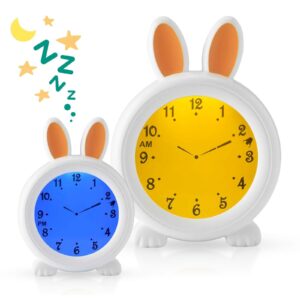 Childrens Sleep Trainer & Night Lamp