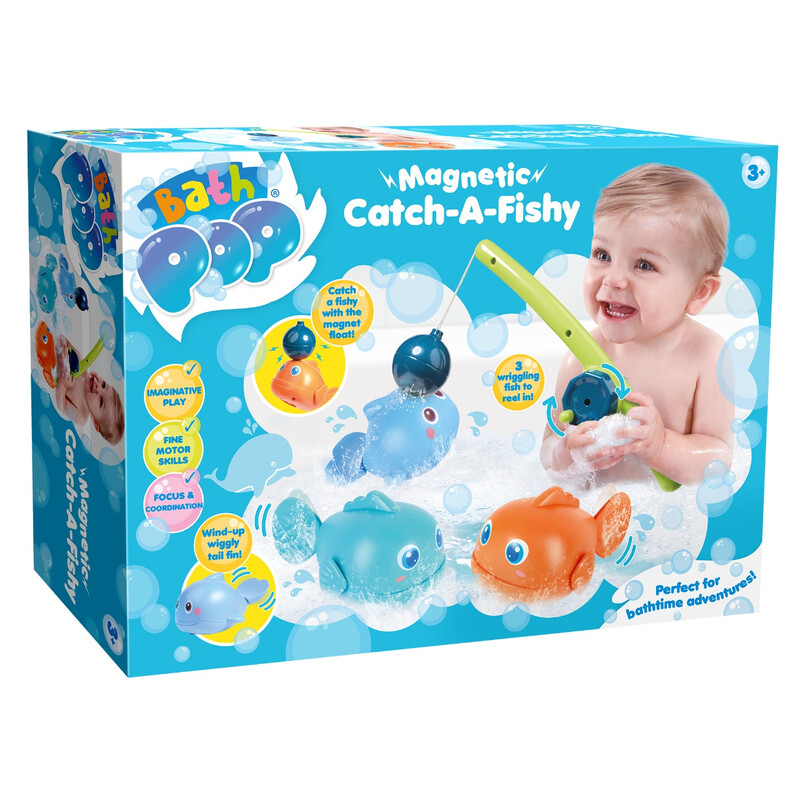 Bath Pops Magnetic Catch a Fishy