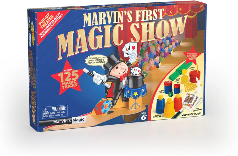 Marvin's Magic First Magic Show