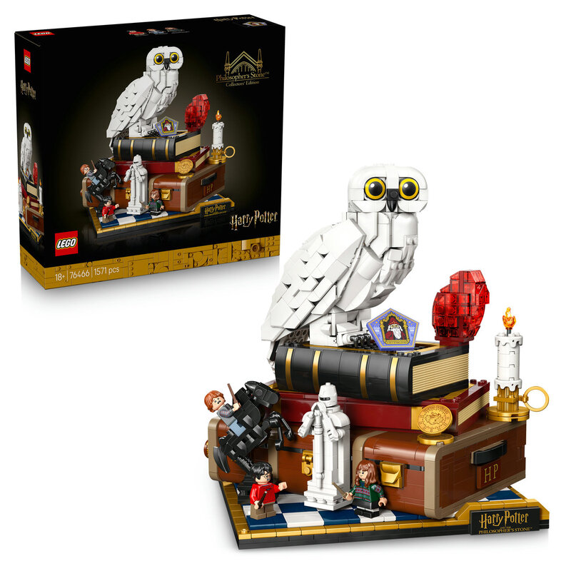 LEGO Harry Potter? 76466 Sorcerer's Stone Collectors' Edition