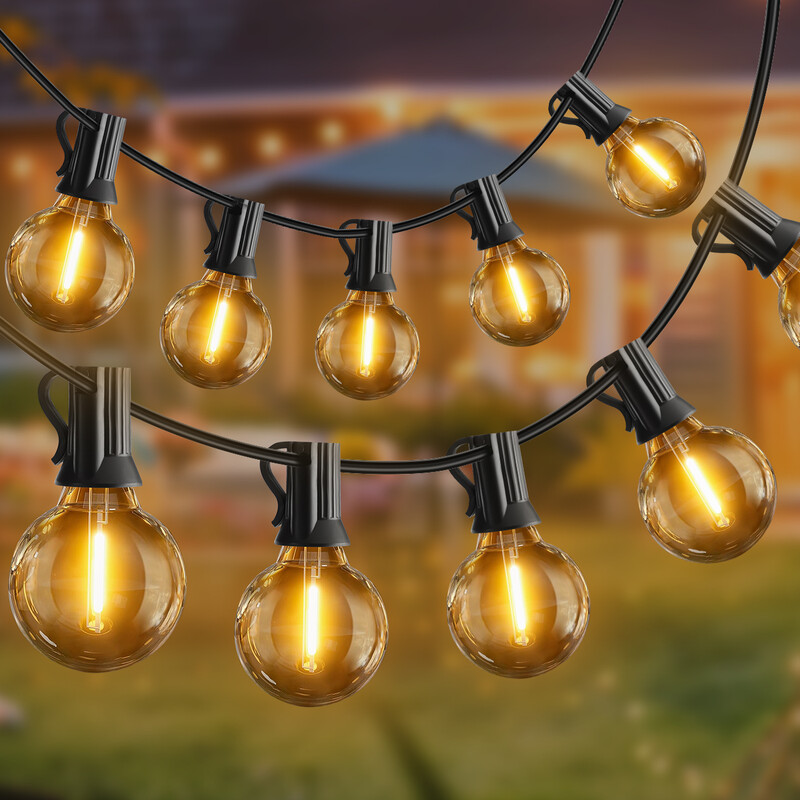 Vivreal G40 Outdoor String Lights (20m)