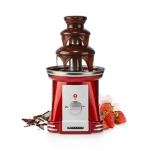 Melissa Retro Chocolate Fountain (Red & White)