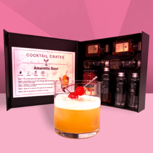 Amaretto Sour Cocktail Gift Set