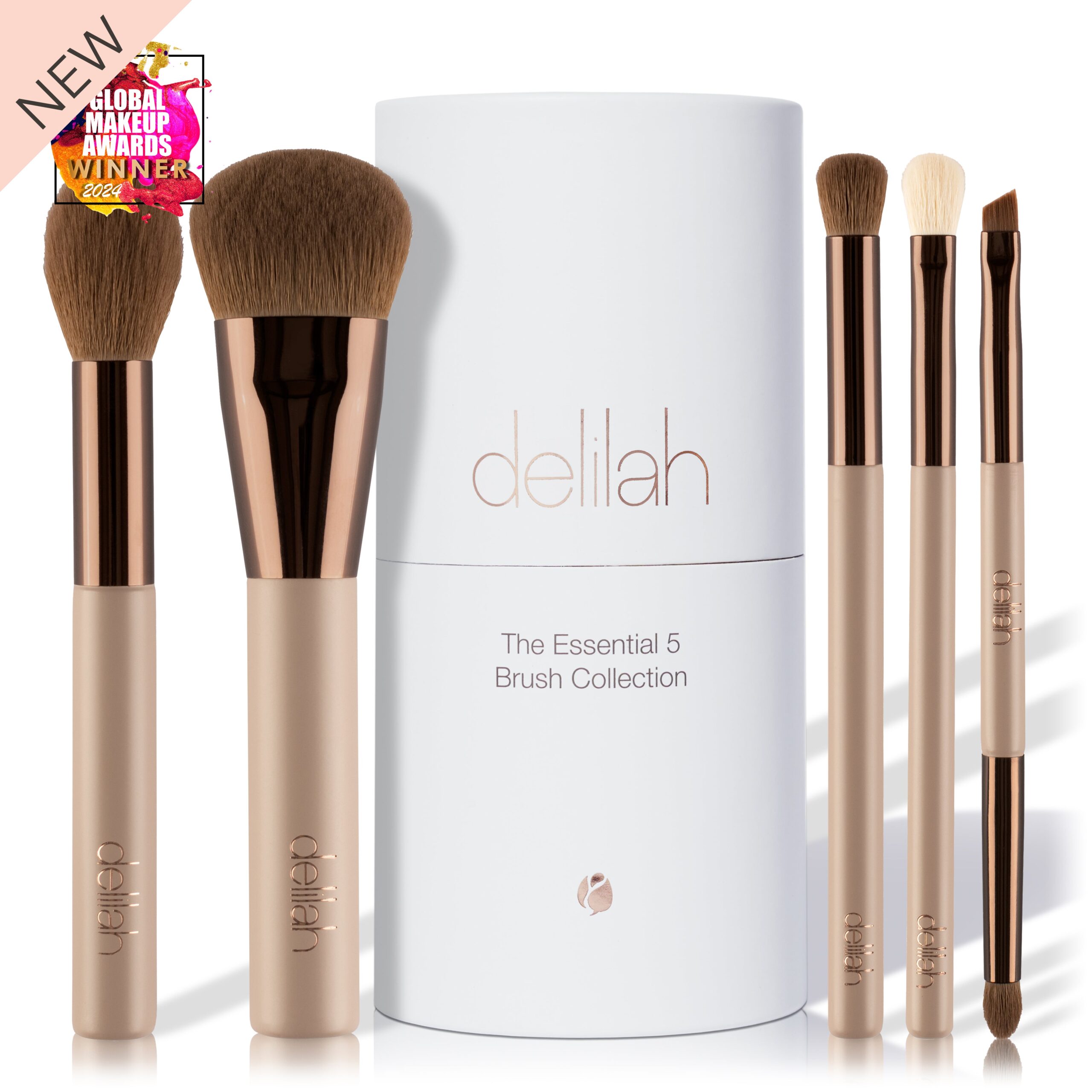 The Essential 5 Brush Collection