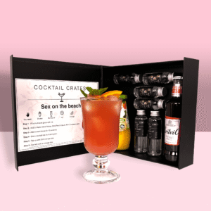 Sex on the Beach Cocktail Gift Box | Vodka Gift Set