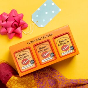Spice Kitchen Curry Spice Trio Gift Set