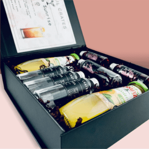 Tequila Sunrise Cocktail Gift Box | Tequila Gift Set