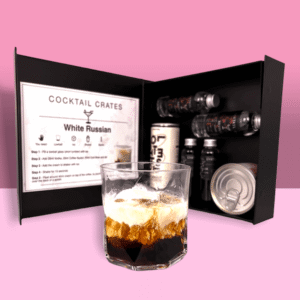 White Russian Cocktail Gift Set | Vodka Gift Set