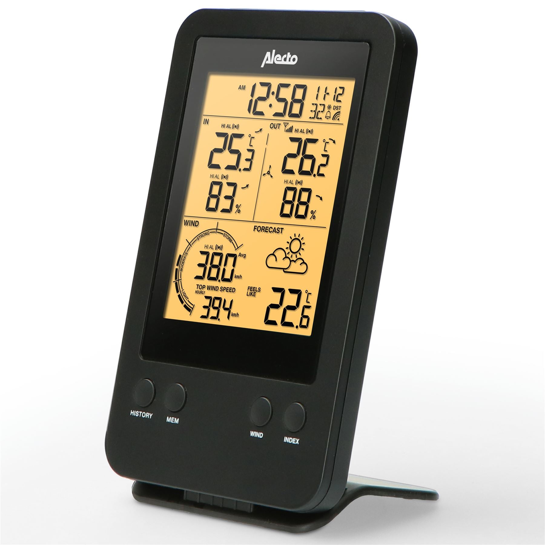 Alecto Wireless Weather Station with Outdoor Sensor