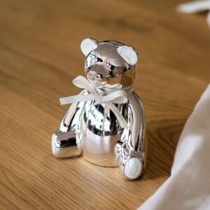 Arthur Price of England Teddy Bear Money Box