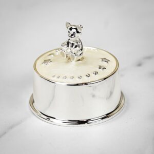 Arthur Price of England Teddy Bear Music Box