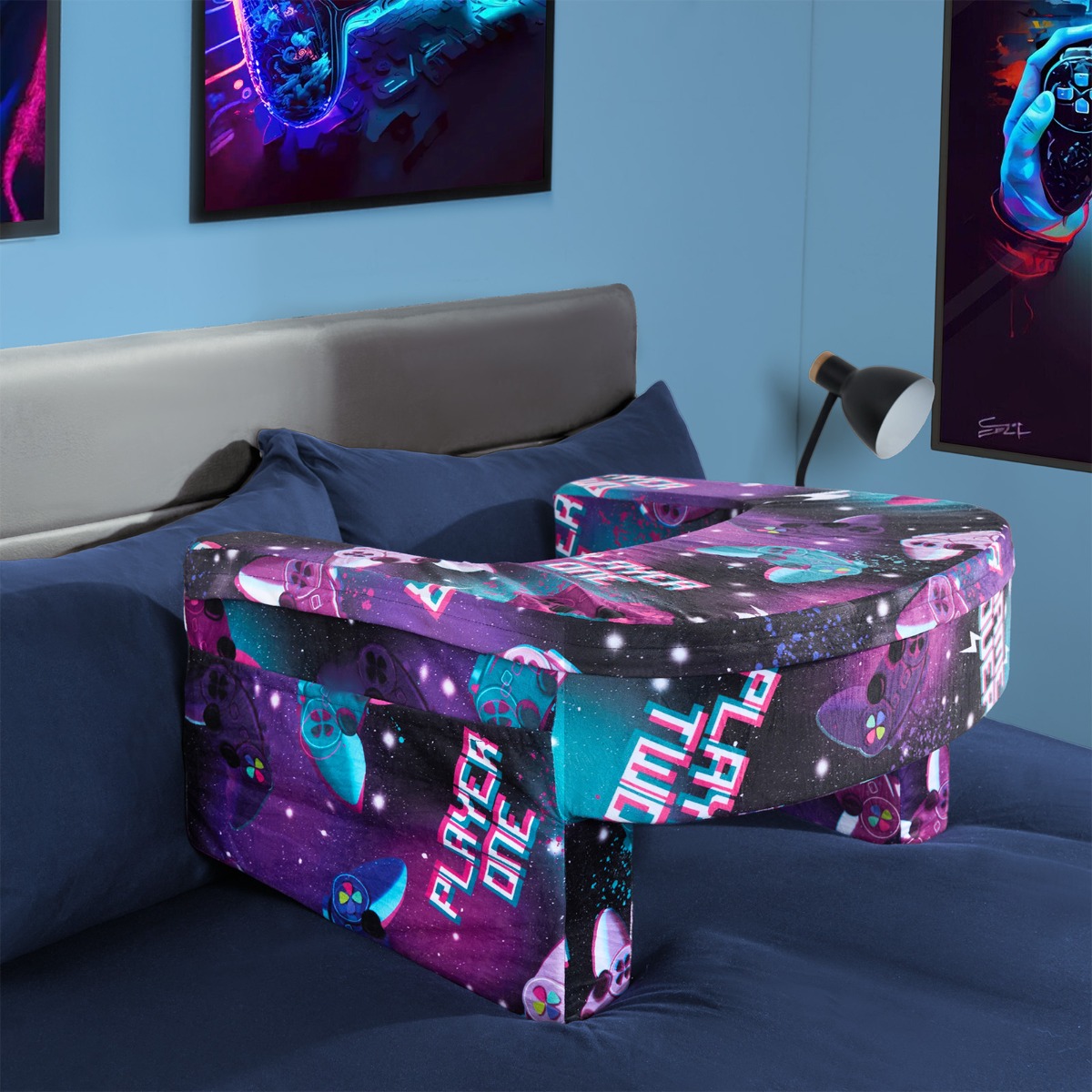 OHS Gaming Desk Lap Pillow