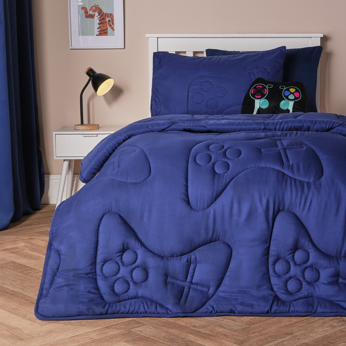 OHS Gaming Coverless Duvet Set (Double)