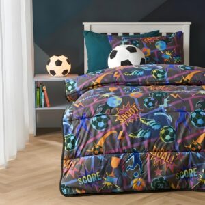 OHS Football Comic Coverless Duvet Set (Single)