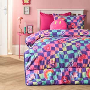 OHS Checkerboard Coverless Duvet Set (Single)