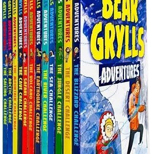 Bear Grylls Complete Adventure Series 12 Books Collection Set