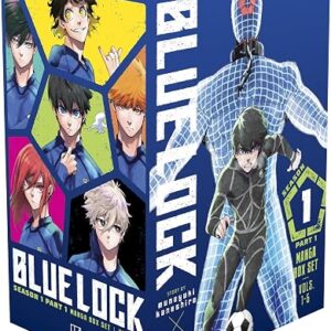 Blue Lock Season 1 Part 1 Manga Box Set (BLUE LOCK SEASON ONE BOX SET)
