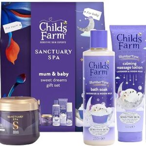 Childs Farm Sanctuary SPA Mum & Baby Sweet Dreams Gift Set