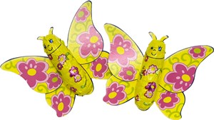 Chocolate butterflies - Bulk box of 80