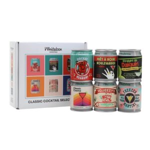 Classic Cocktail Selection Box / 6 Cans / Whitebox