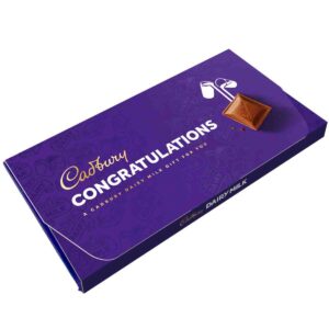 Cadbury Dairy Milk Congratulations Chocolate Bar with Gift Envelope...