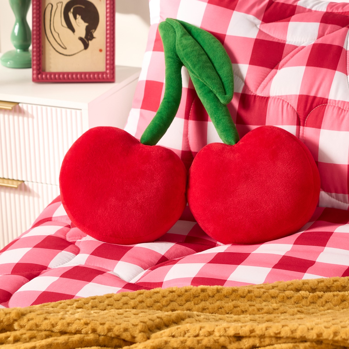 OHS Cherry Cushion