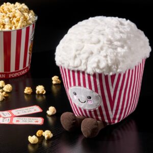 OHS Poppy Popcorn Cushion