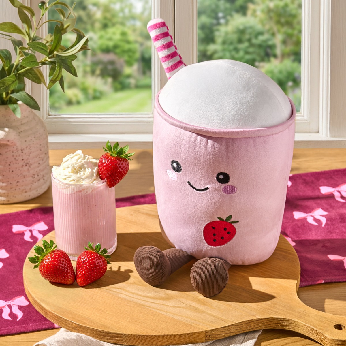 OHS Molly Milkshake Cushion
