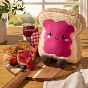 OHS Rosie Jam Toast Cushion