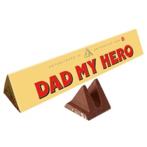 Toblerone Dad My Hero Chocolate Bar 340g