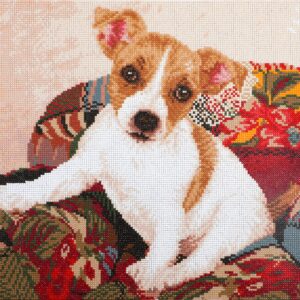 Diamond Dotz Patchwork Pup Diamond Painting Kit