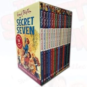 Enid Blyton The Complete Secret Seven Collection 16 Books Box Set