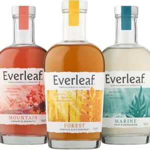 Everleaf Collection Pack - Non-Alcoholic Aperitif (3x50cl) | Spirit Alternative | Prepare Easy Alcohol-Free Cocktails & Spritzes Everyday | Made from the World's Most Wonderful Plants | Drinks Gift