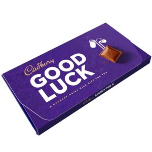 Cadbury Dairy Milk Good Luck Chocolate Bar with Gift Envelope 110g