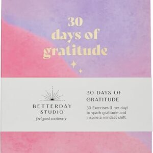 Gratitude Journal for Women - Mental Health Journals for Women, Wellness and Mindfulness Journal, Gratitude Diary, Mindfulness Gifts, Self Care Journal - Positive Gifts for Girls