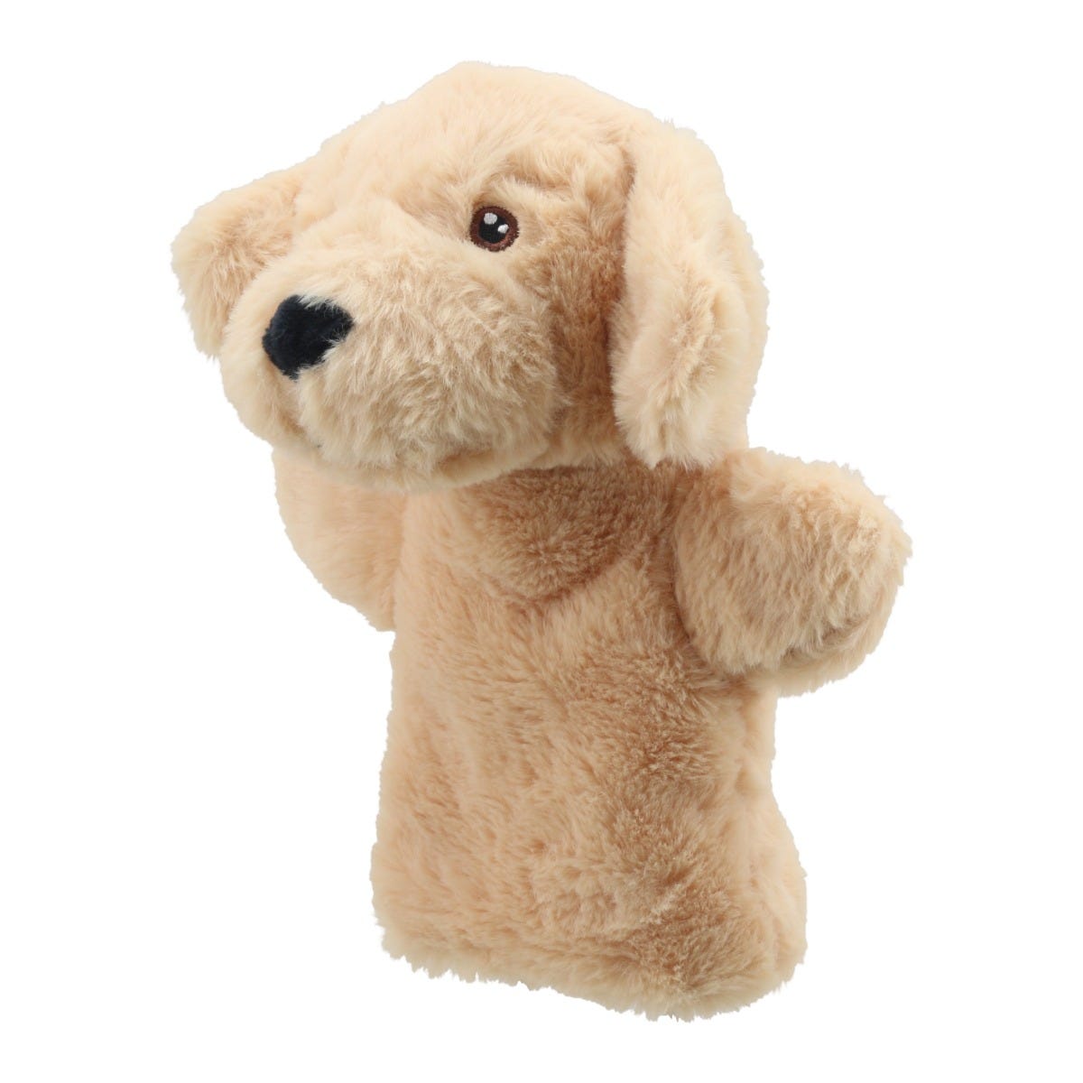 Eco Animal Puppet Buddies: Labrador (Yellow)