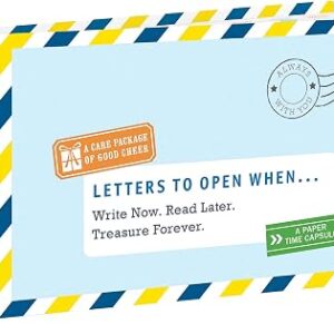 Letters to Open When...: Write now. Read later. Treasure forever. (Letters To My)