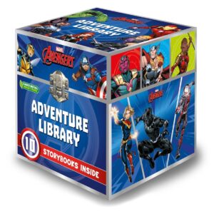 Marvel Avengers: Adventure Library: 10 super stories inside a keepsake box (Story Library)