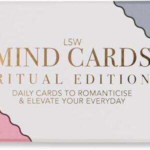 Mind Cards - Ritual Edition | 40 Cards for Building Positive Daily Habits | Mindfulness & Self Care