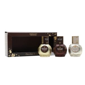 Mozart Gold, White & Black Chocolate Miniature Pack / 3x5cl